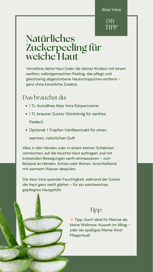 Vegane Körpercreme mit Aloe Vera, Arganöl und Vitamin E – für jeden Hauttyp