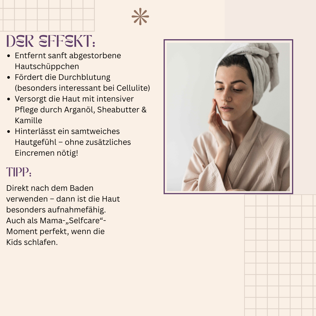 Bio Körpercreme mit Arganöl – Intensive Naturpflege für empfindliche Haut