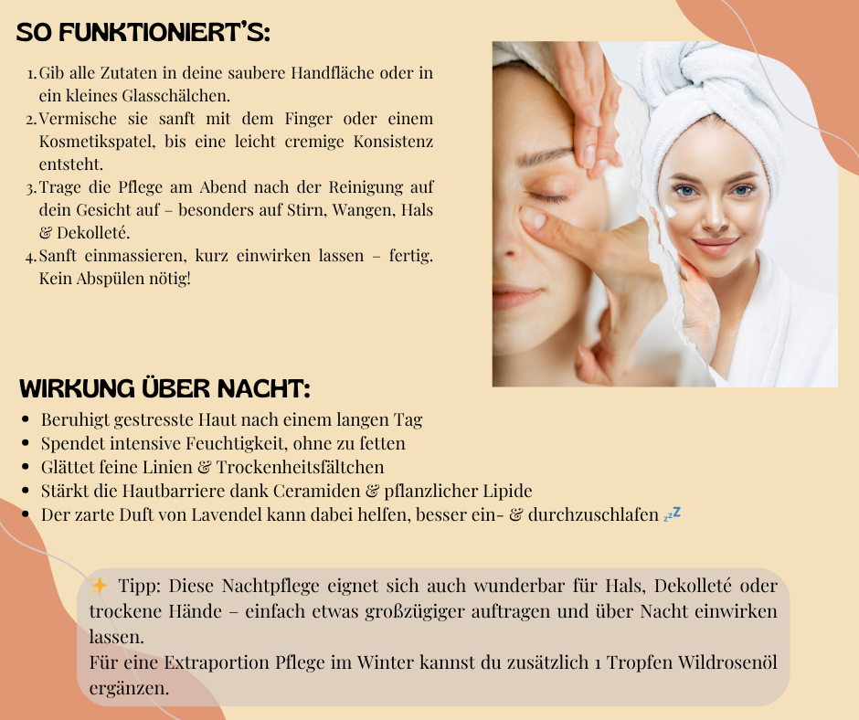 Aufpolsternde feuchtigkeitsspendende Gesichts- Haarpflege mit Ceramiden Macadamiaöl | 50 ml vegan dermatologisch getestet