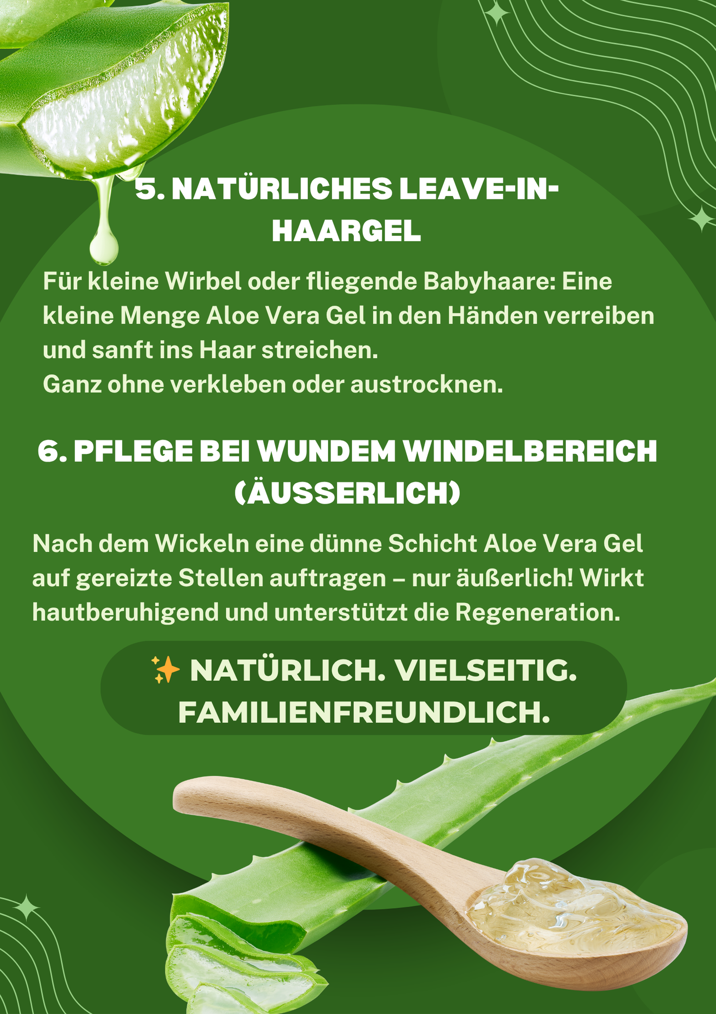 Aurodhea Aloe Vera Gel (98 %) – Vielseitige Pflege für Haut & Haar (150 ml)