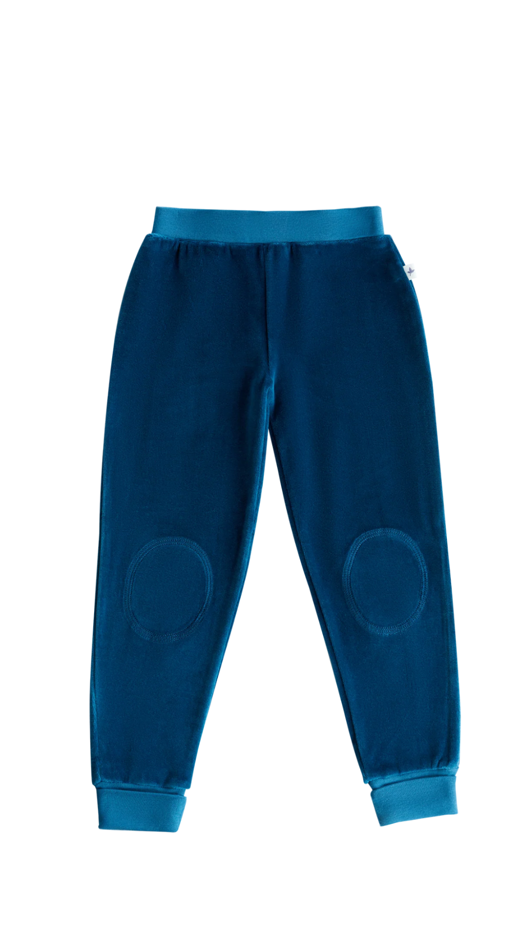 Kinder Nickyhose Bio-Baumwolle l Leela Cotton | Kuschelig, unisex & GOTS-zertifiziert l Donaublau