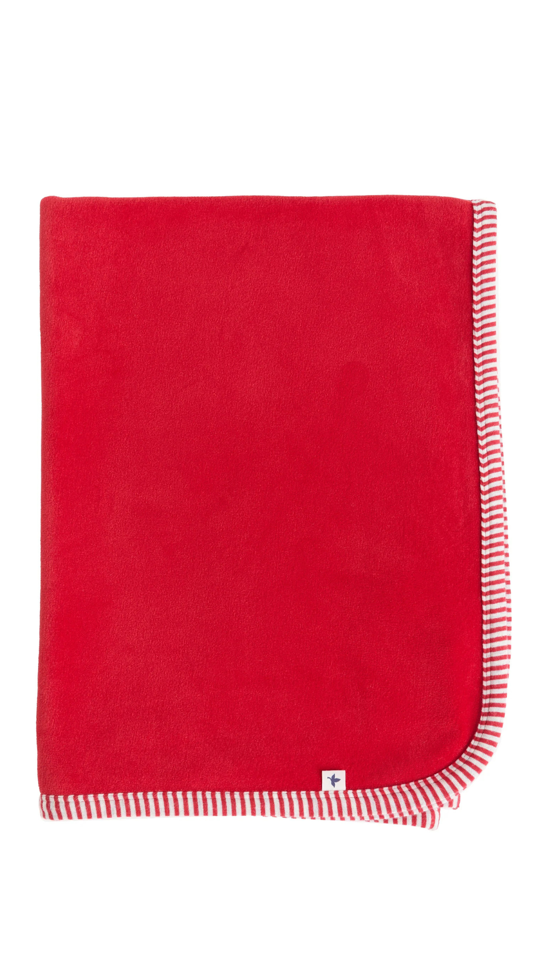 Babydecke aus Nicky & Bio-Baumwolle (kbA) – Leela Cotton | Kuschelweich, GOTS-zertifiziert l Ziegelrot