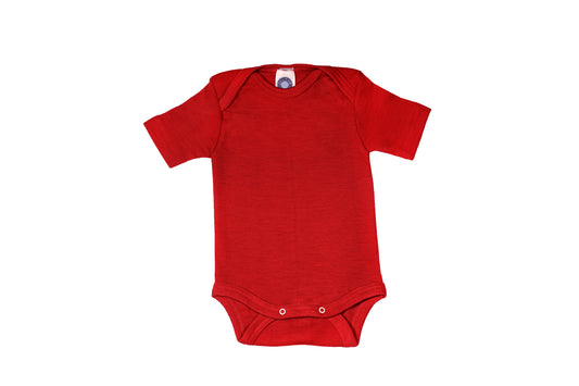 Cosilana Baby Body 71052 l Wolle Seide l 04 Rot