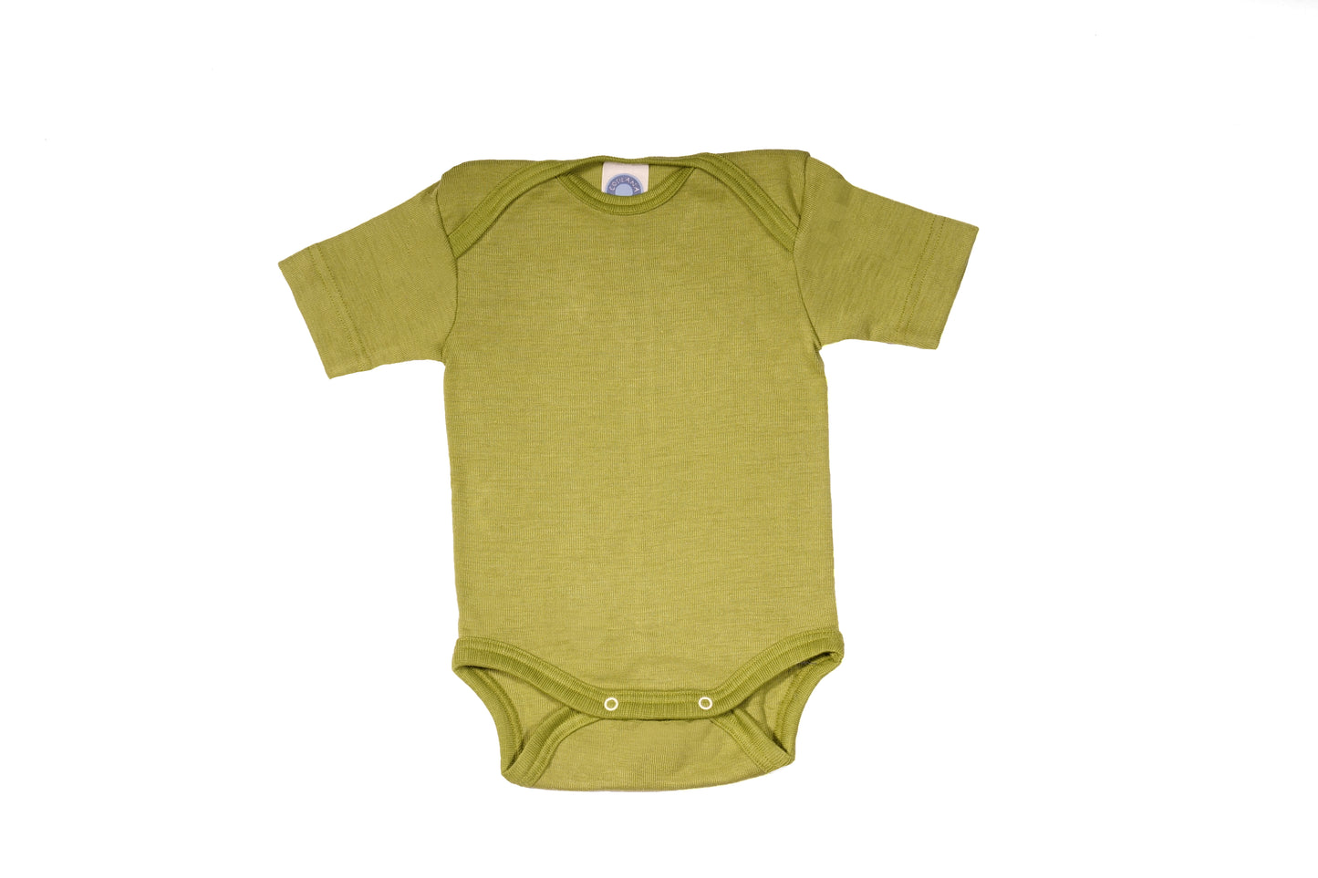 Cosilana Baby Body 71052 l Wolle Seide l 21 Grün