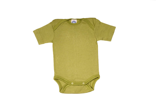Cosilana Baby Body 71052 l Wolle Seide l 21 Grün