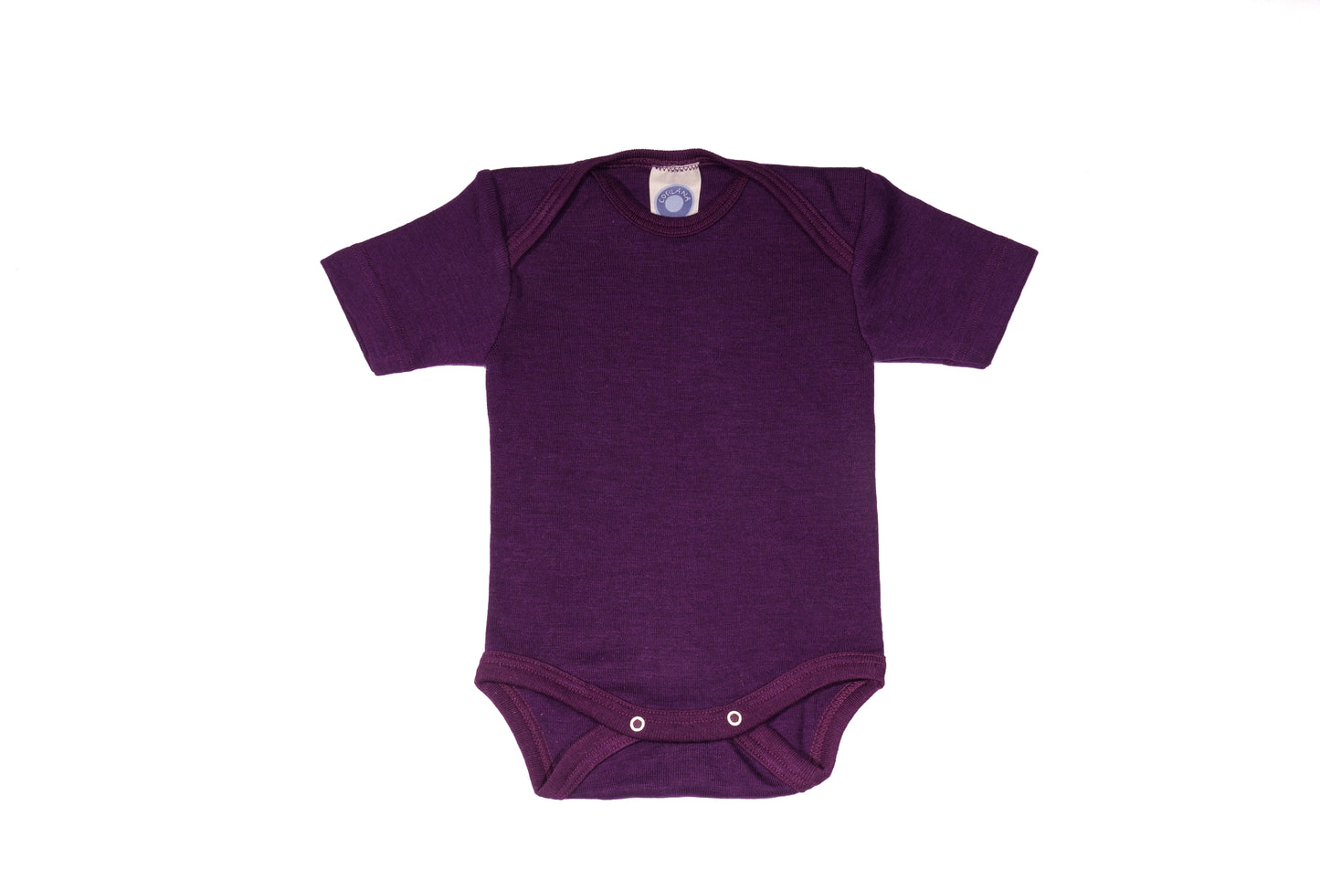 Cosilana Baby Body 71052 l Wolle Seide l 23 Pflaume