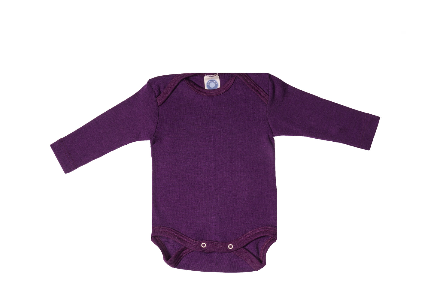 Cosilana Baby Body 71053 l Wolle Seide l 23 Pflaume