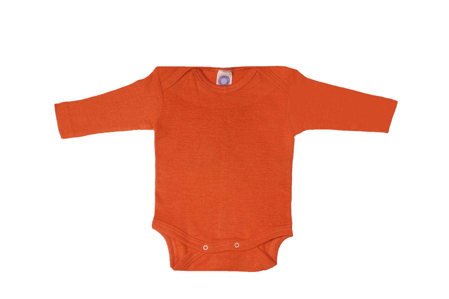 Cosilana Baby Body 71053 l Wolle Seide l 29 Safran