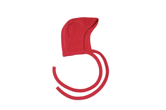 Cosilana Baby Häubchen 71090 l Wolle Seide l 04 Rot