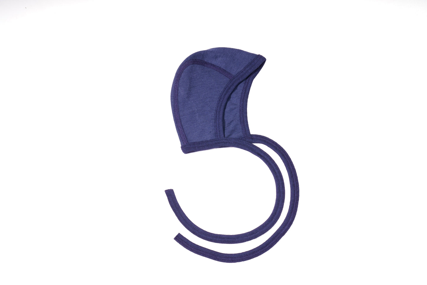 Cosilana Baby Häubchen 71090 l Wolle Seide l 08 Marine