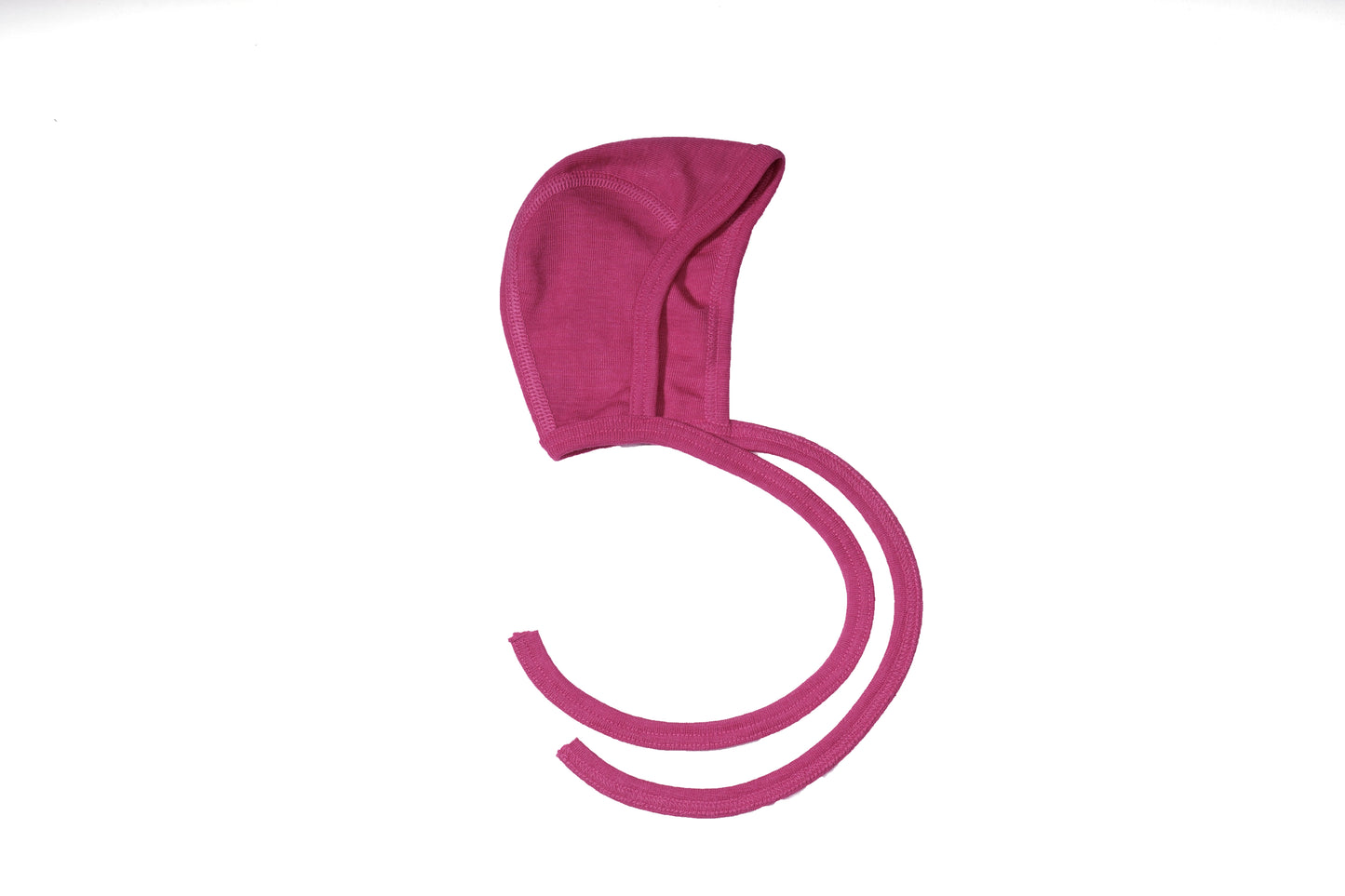 Cosilana Baby Häubchen 71090 l Wolle Seide l 30 Pink