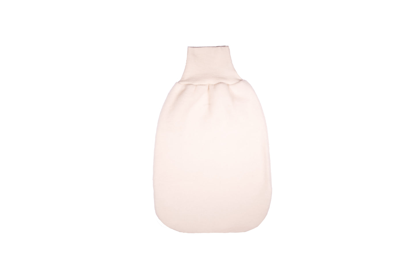 Cosilana Baby-Strampelsack 48937 l ca. 62 cm l Wollfleece Baumwolle I 01 Natur