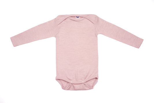 Cosilana Baby Body 71053 l Wolle Seide l 262 Rosé- Meliert