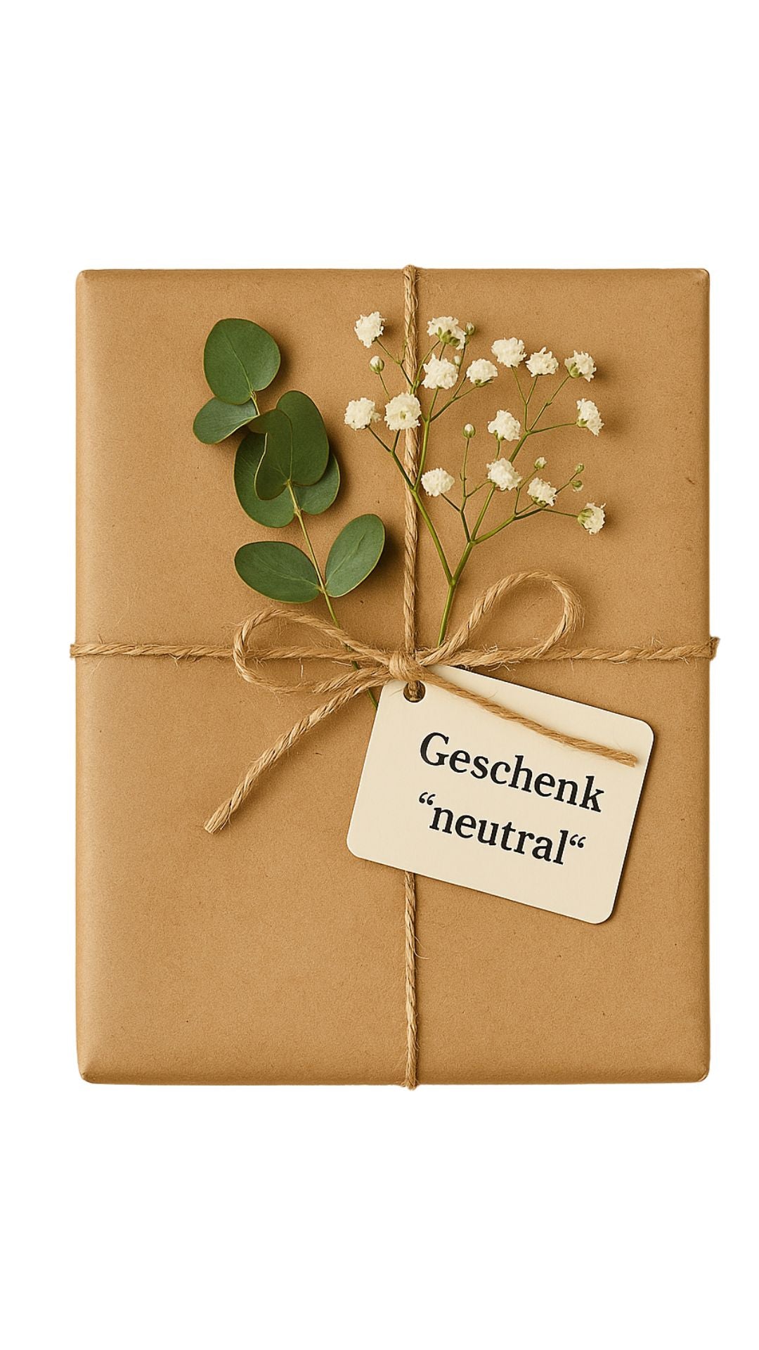 Geschenkverpackung – neutral