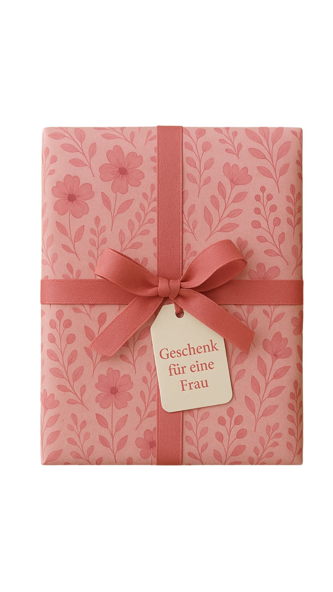 Geschenkverpackung – für eine Frau