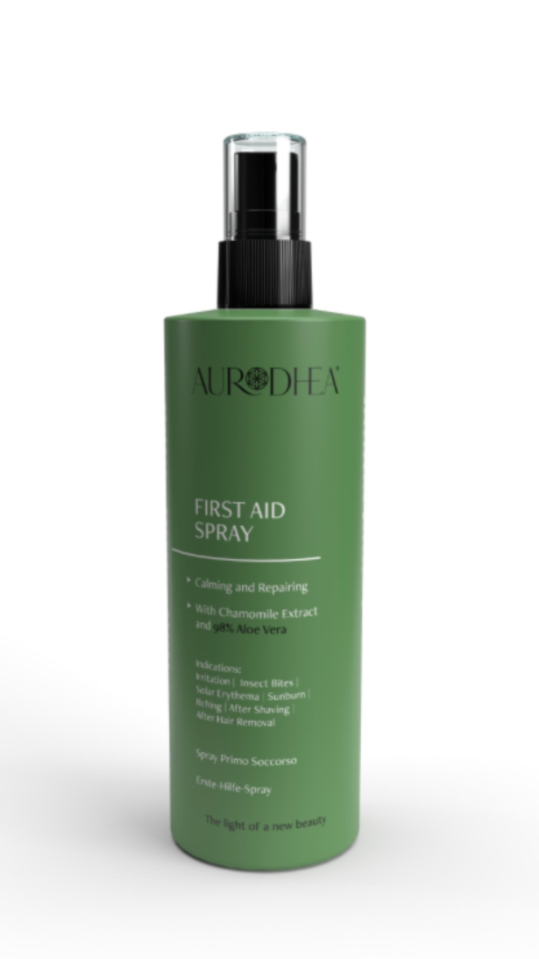 Erste-Hilfe Spray mit 98 % Aloe Vera – sanfte Soforthilfe für Groß und Klein
