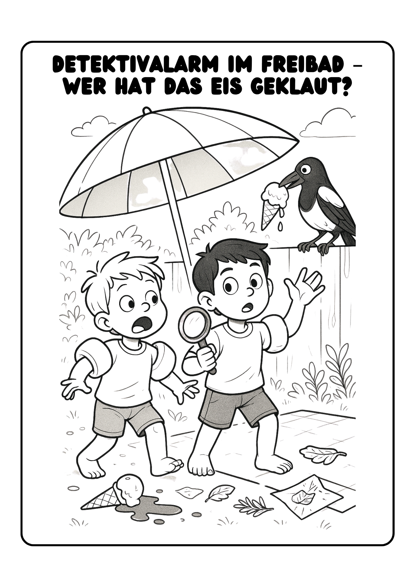 Sommer Mitmachbuch: Rätseln, Malen, Basteln, Lernen, Detektiv sein und Spass haben durch den ganzen Sommer