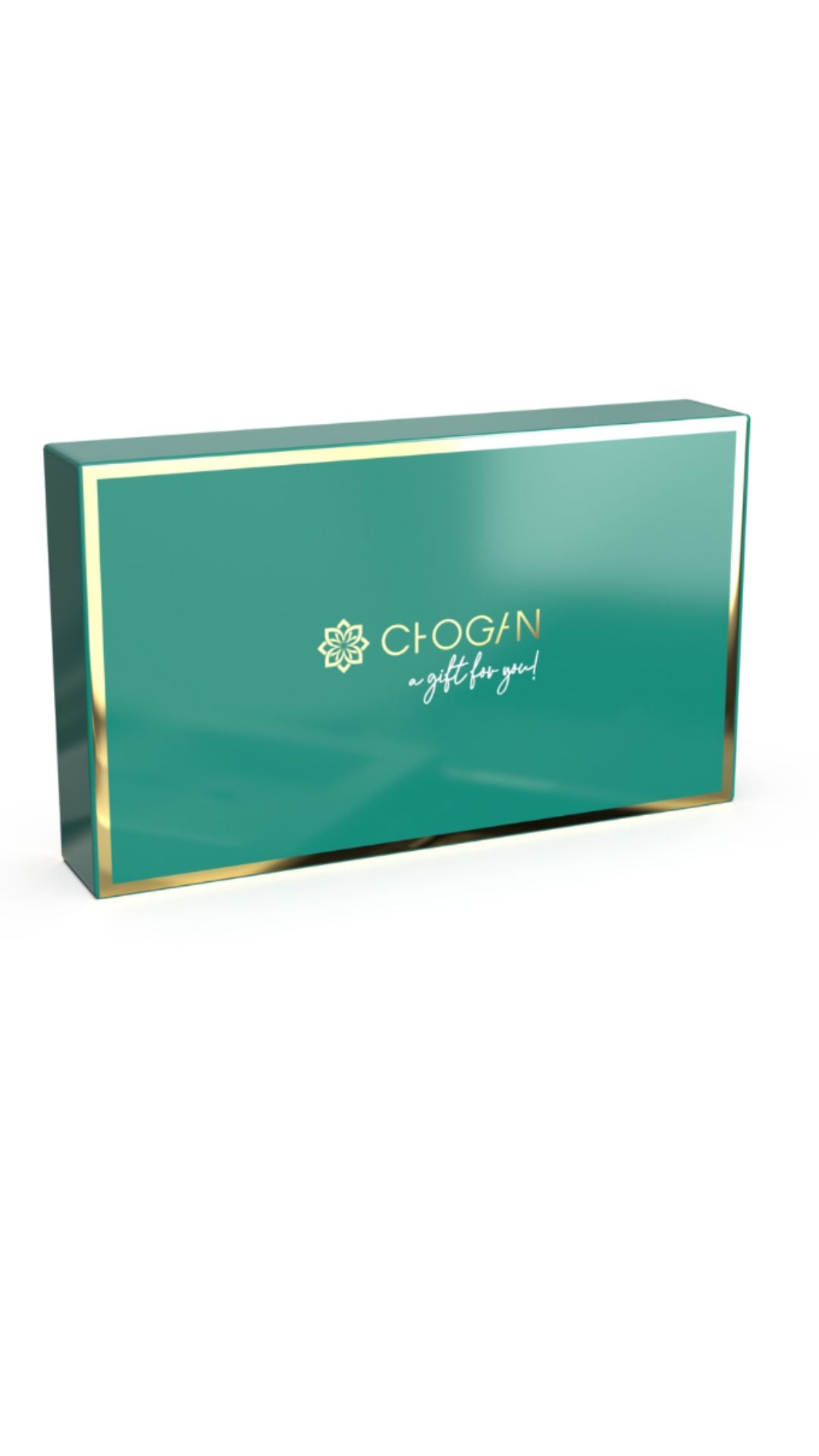 Geschenkbox „Gift for You“, grün
