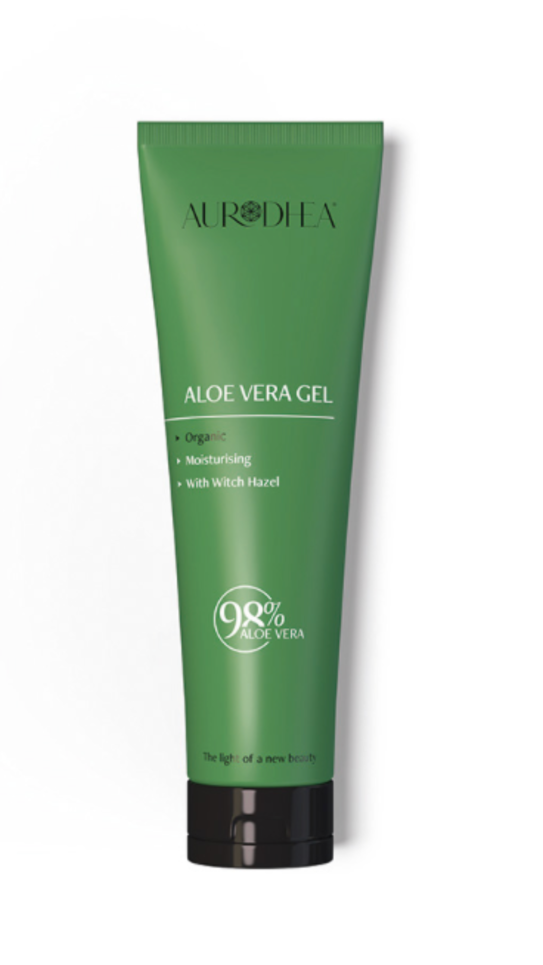 Aurodhea Aloe Vera Gel (98 %) – Vielseitige Pflege für Haut & Haar (150 ml)