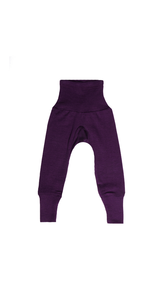 Cosilana Baby Hose 71016 l Wolle Seide l 23 Pflaume
