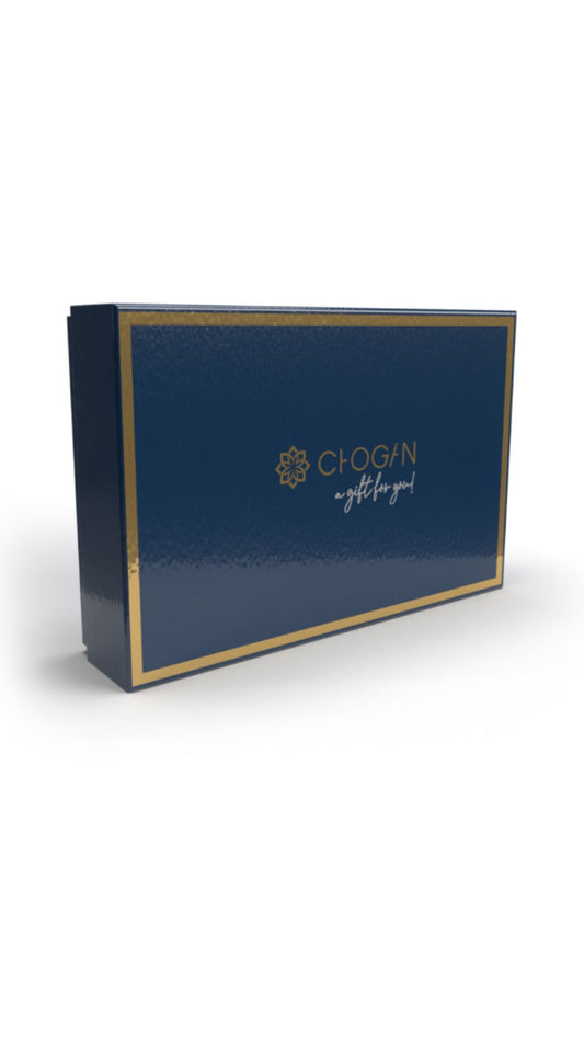 Geschenkbox „Gift for You“, blau
