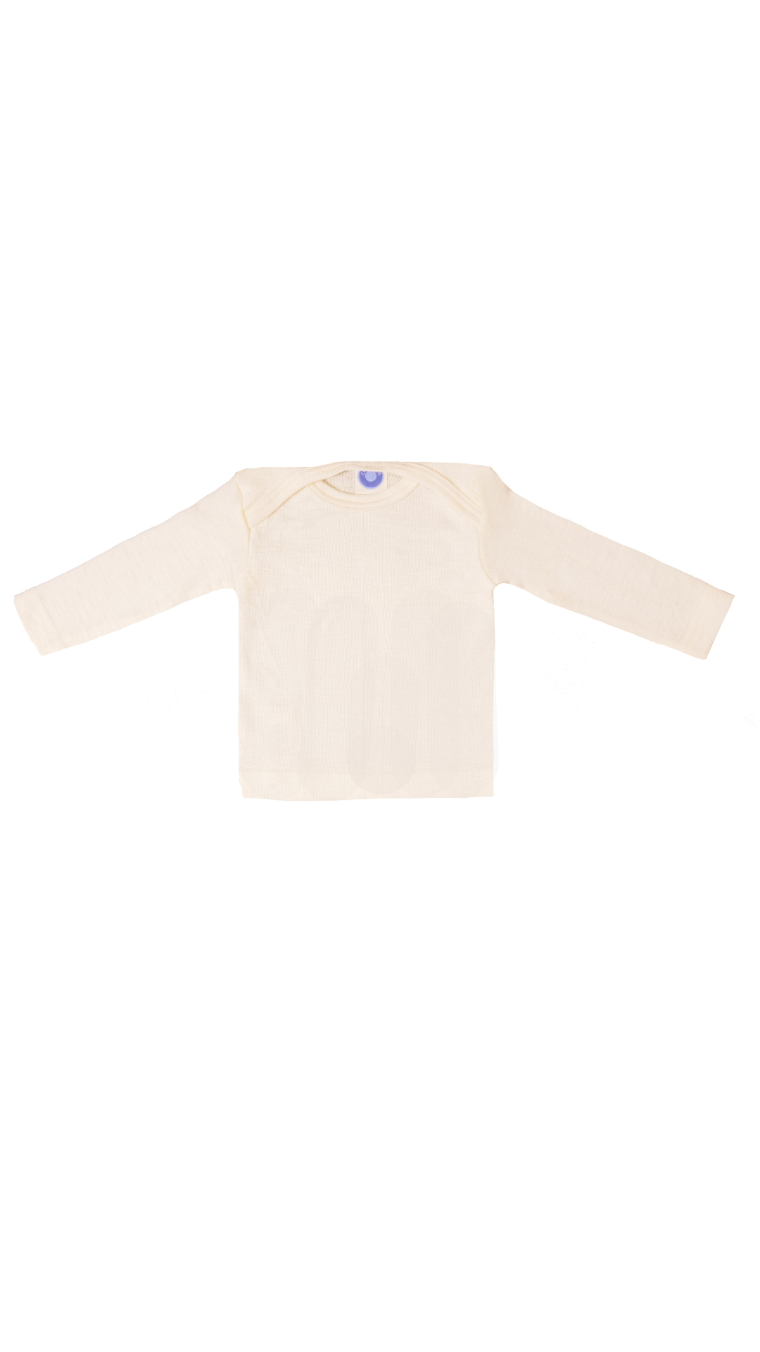 Cosilana Baby Schlupfhemd 71033 l Wolle Seide l 01 Natur