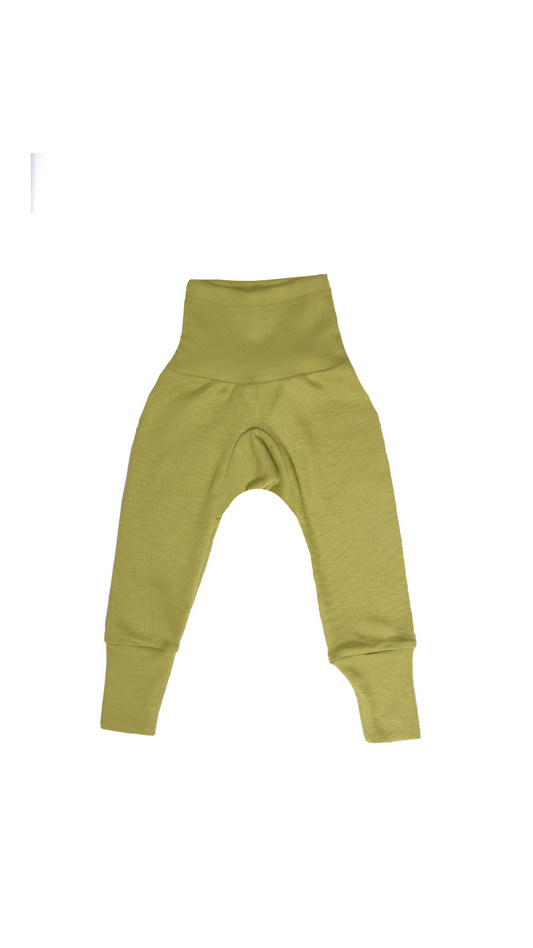 Cosilana Baby Hose 71016 l Wolle Seide l 21 Grün