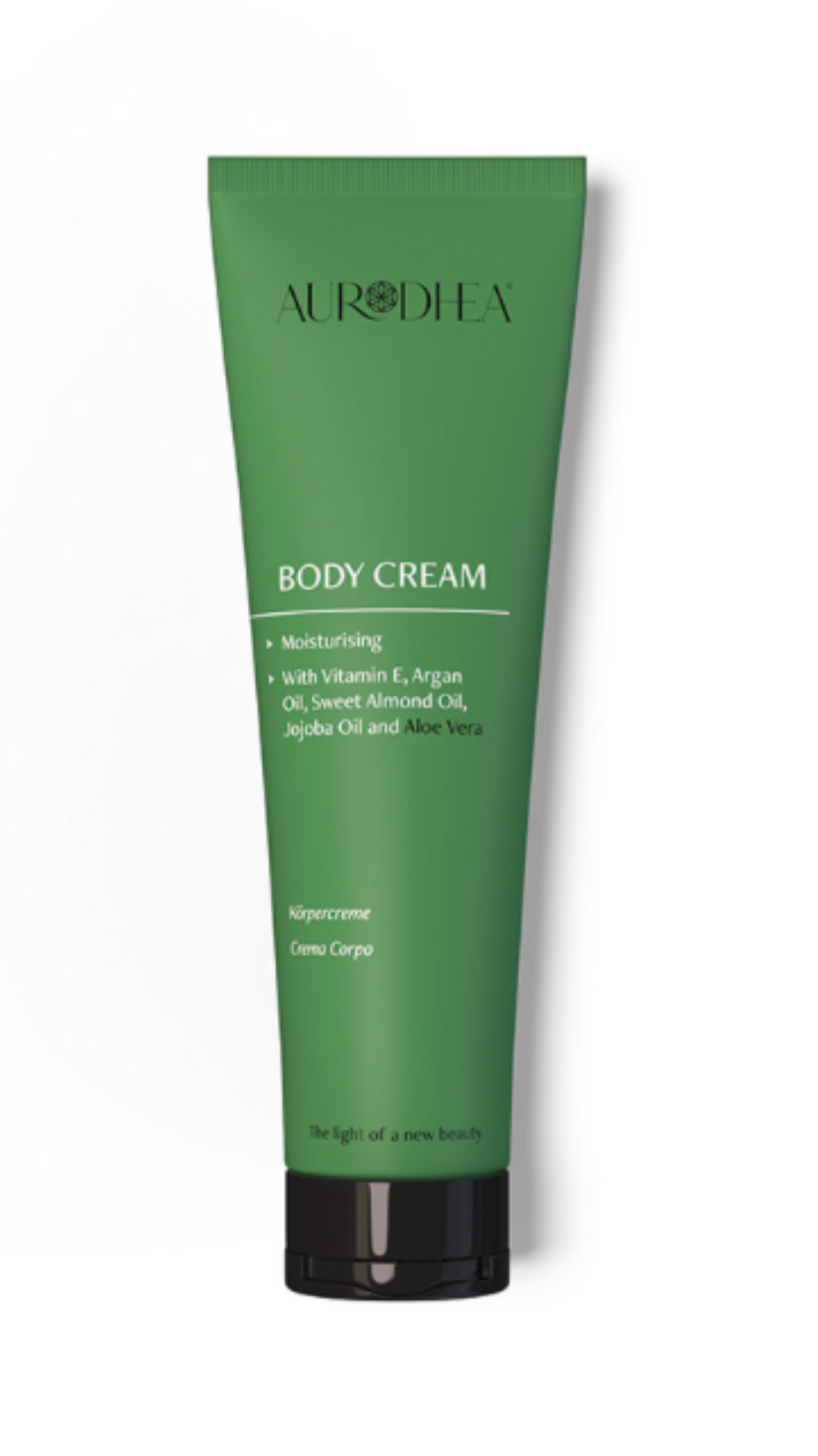 Vegane Körpercreme mit Aloe Vera, Arganöl und Vitamin E – für jeden Hauttyp