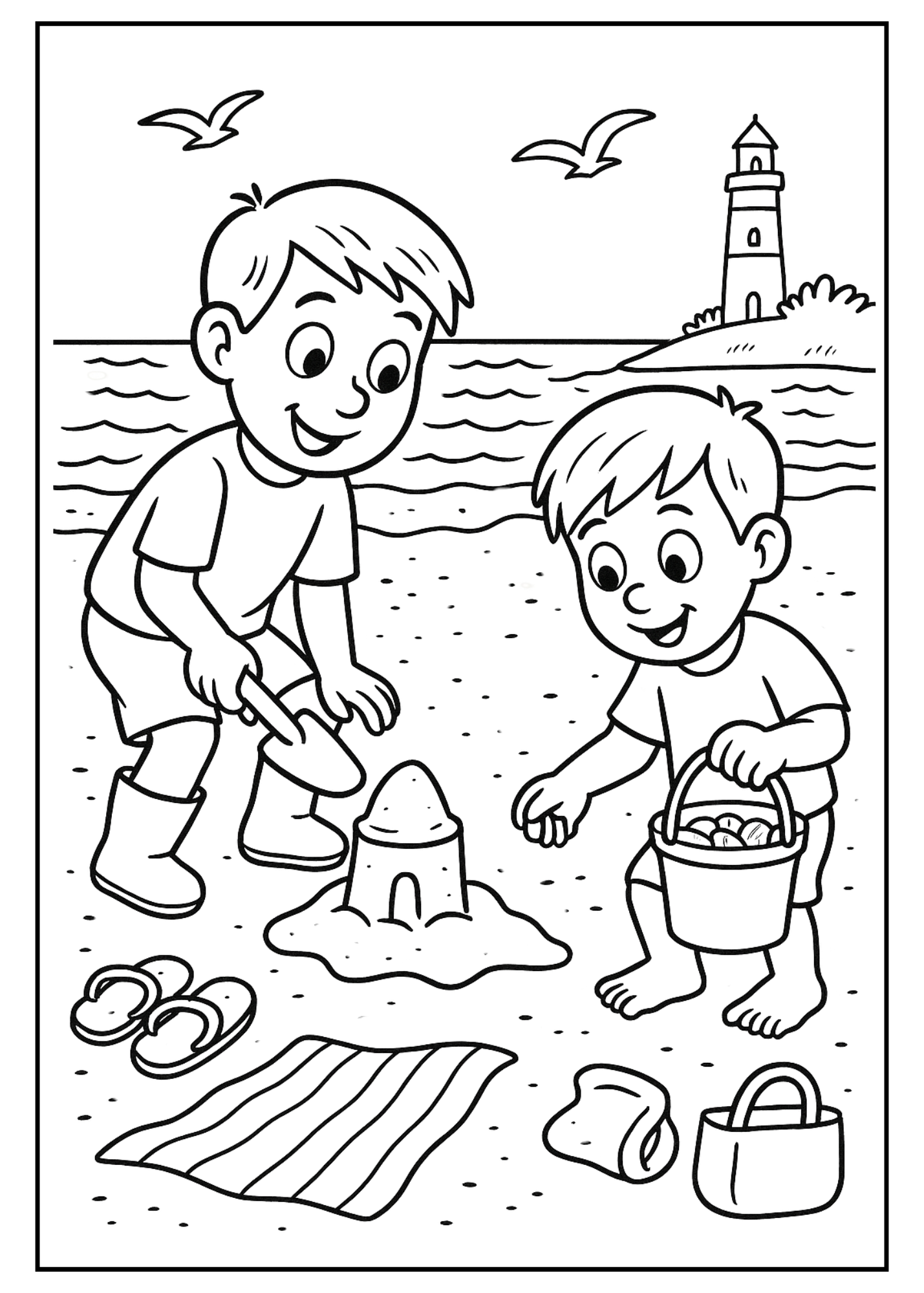 Entdecke die Nordsee – Mit Malspaß, Rätseln & Wissen: Ein kreatives Beschäftigungsbuch