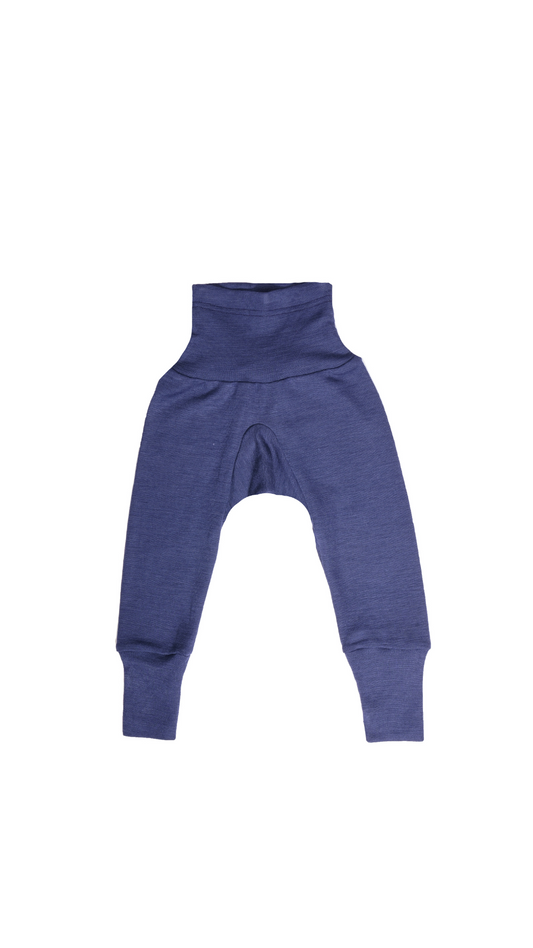 Cosilana Baby Hose 71016 l Wolle Seide l 08 Marine