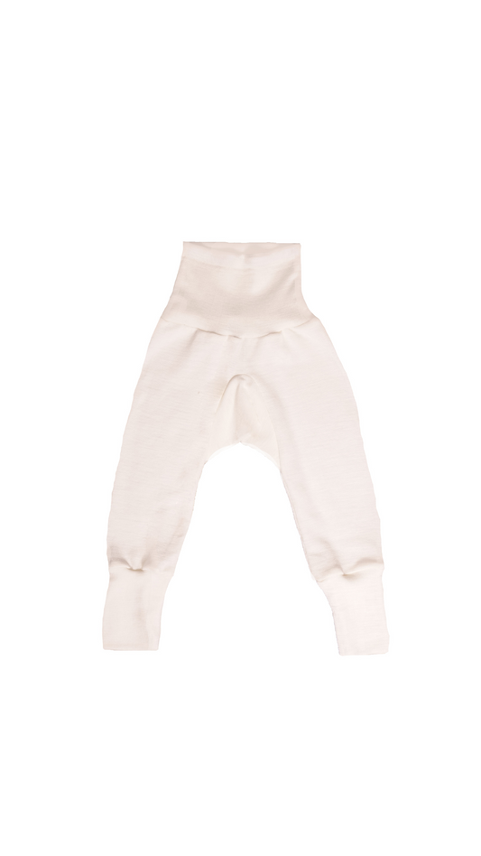 Cosilana Baby Hose 71016 l Wolle Seide l 01 Natur