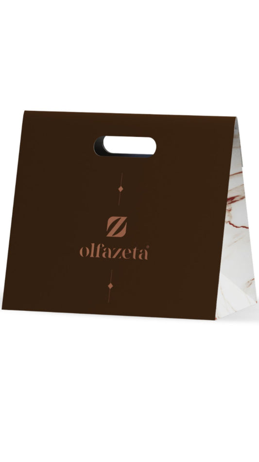 Geschenktasche – Olfazeta
