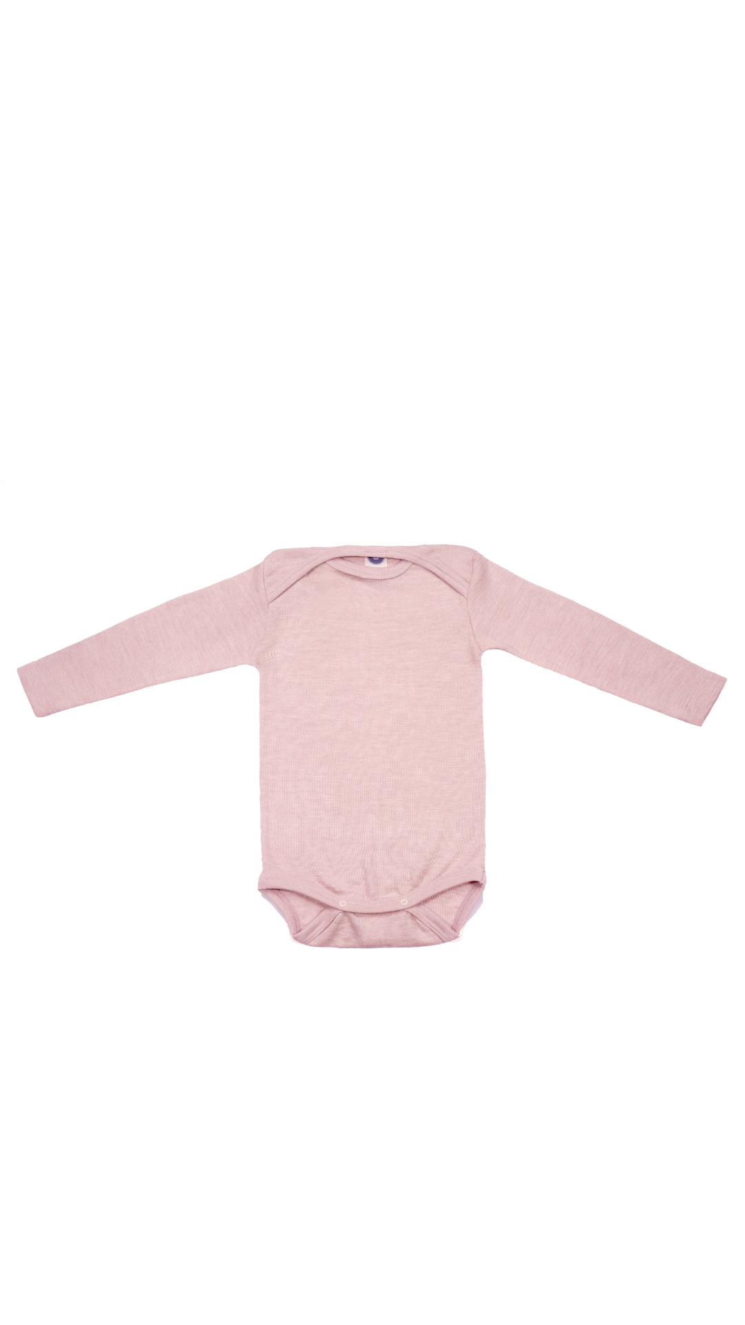 Cosilana Baby Body 71053  l Wolle Seide l 262 Rosé- Meliert
