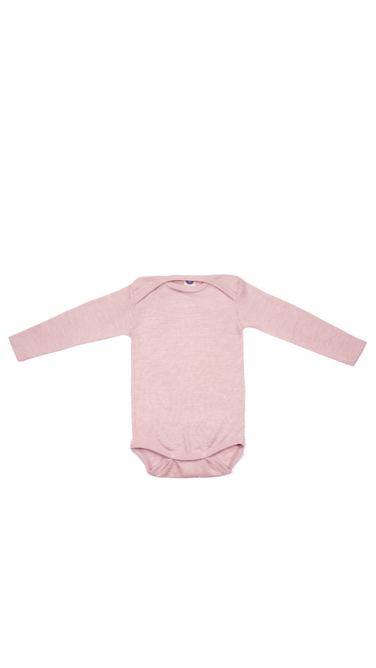 Cosilana Baby Body 71053  l Wolle Seide l 262 Rosé- Meliert