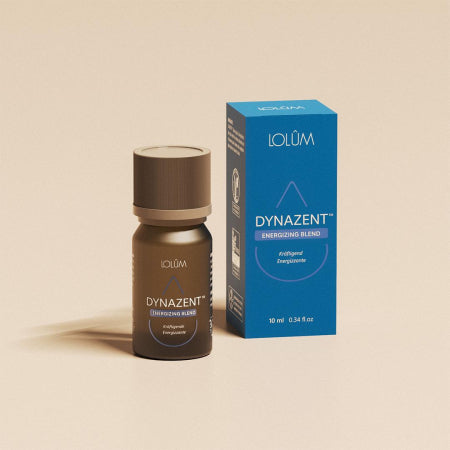 Ätherische Ölmischung zur Energie Konzentration mit Rosmarin, Zitrone, Pfefferminze | 10 ml naturrein vegan