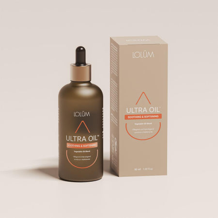Beruhigende pflegende Pflanzenölmischung mit Hanföl, Wildrosenöl Avocadoöl | 50 ml vegane Naturkosmetik bei gereizter trockener Haut