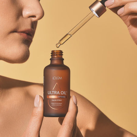 Beruhigende pflegende Pflanzenölmischung mit Hanföl, Wildrosenöl Avocadoöl | 50 ml vegane Naturkosmetik bei gereizter trockener Haut