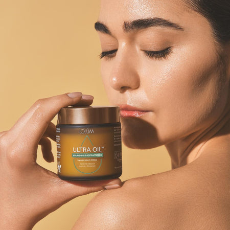 Nährende Pflanzenöl- und Pflanzenbutter-Mischung für trockene und reife Haut | 50 ml vegan, naturrein, intensiv pflegend