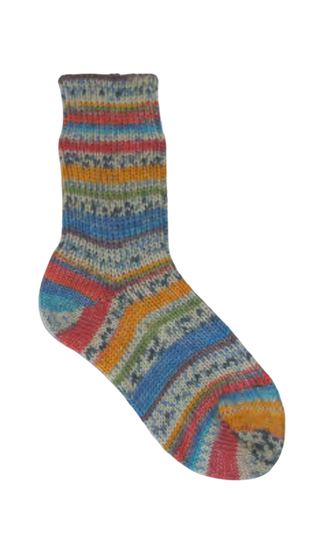 Gördo Bio-Socken GOTS-zertifiziert, aus Naturfaser l Baby-und Kleinkind l Bunt