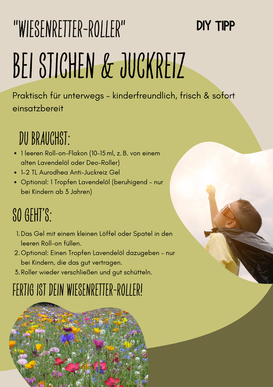 Anti-Juckreiz Gel mit Aloe Vera & Teebaumöl