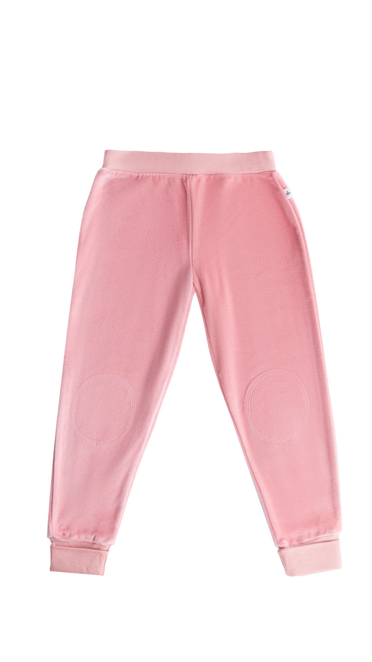 Kinder Nickyhose Bio-Baumwolle l  Leela Cotton | Kuschelig, unisex & GOTS-zertifiziert l Altrosa