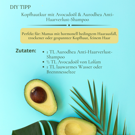 Reines Avocadoöl – 100 % natürliches Pflegeöl für trockene Haut, sensible Kopfhaut und brüchiges Haar