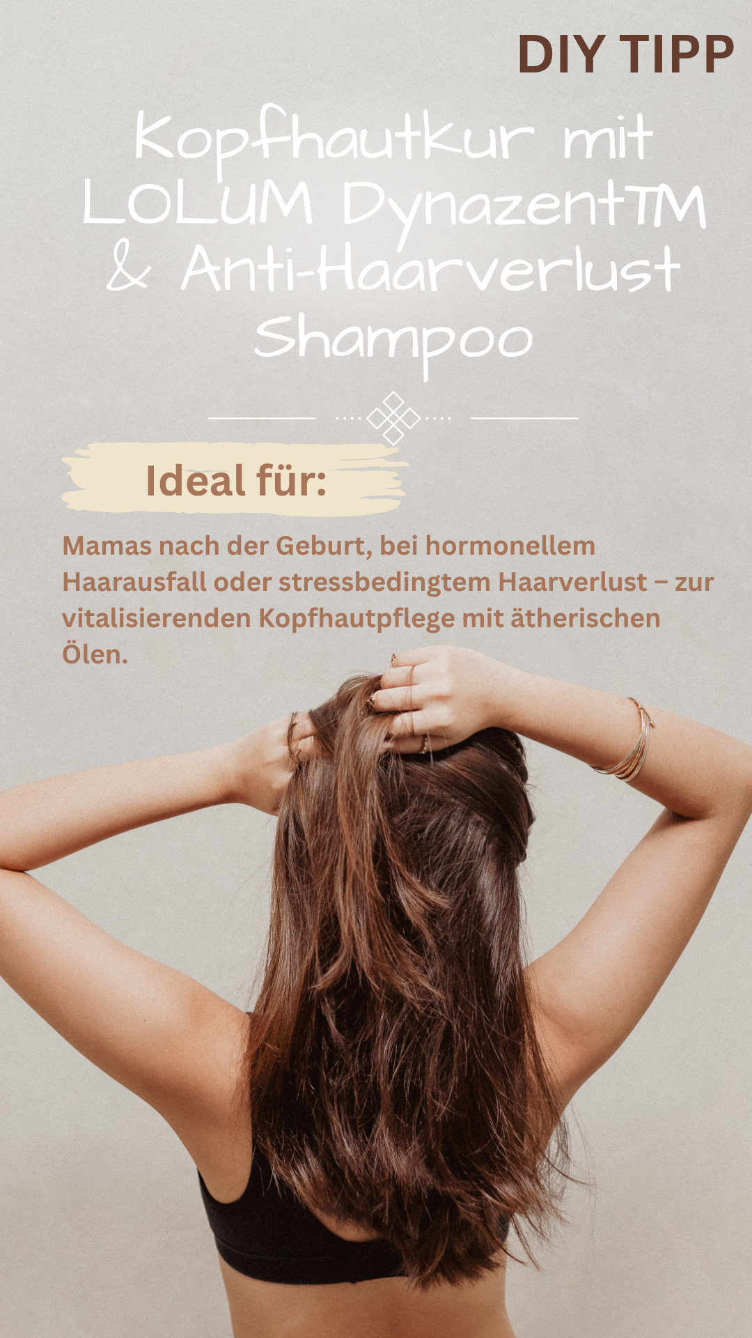 Anti-Haarverlust Shampoo mit Koffein und Sägepalme – Kräftigt feines Haar, reduziert Haarausfall