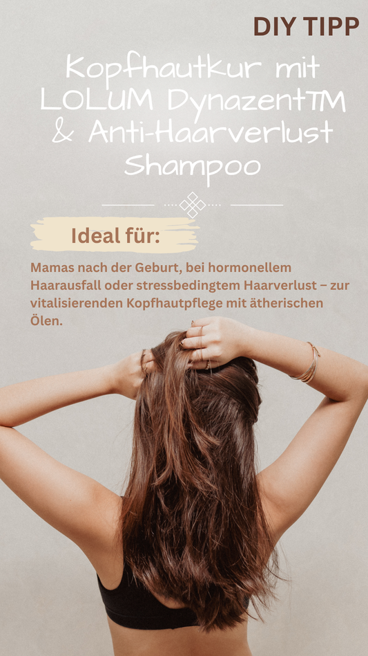 Anti-Haarverlust Shampoo mit Koffein und Sägepalme – Kräftigt feines Haar, reduziert Haarausfall