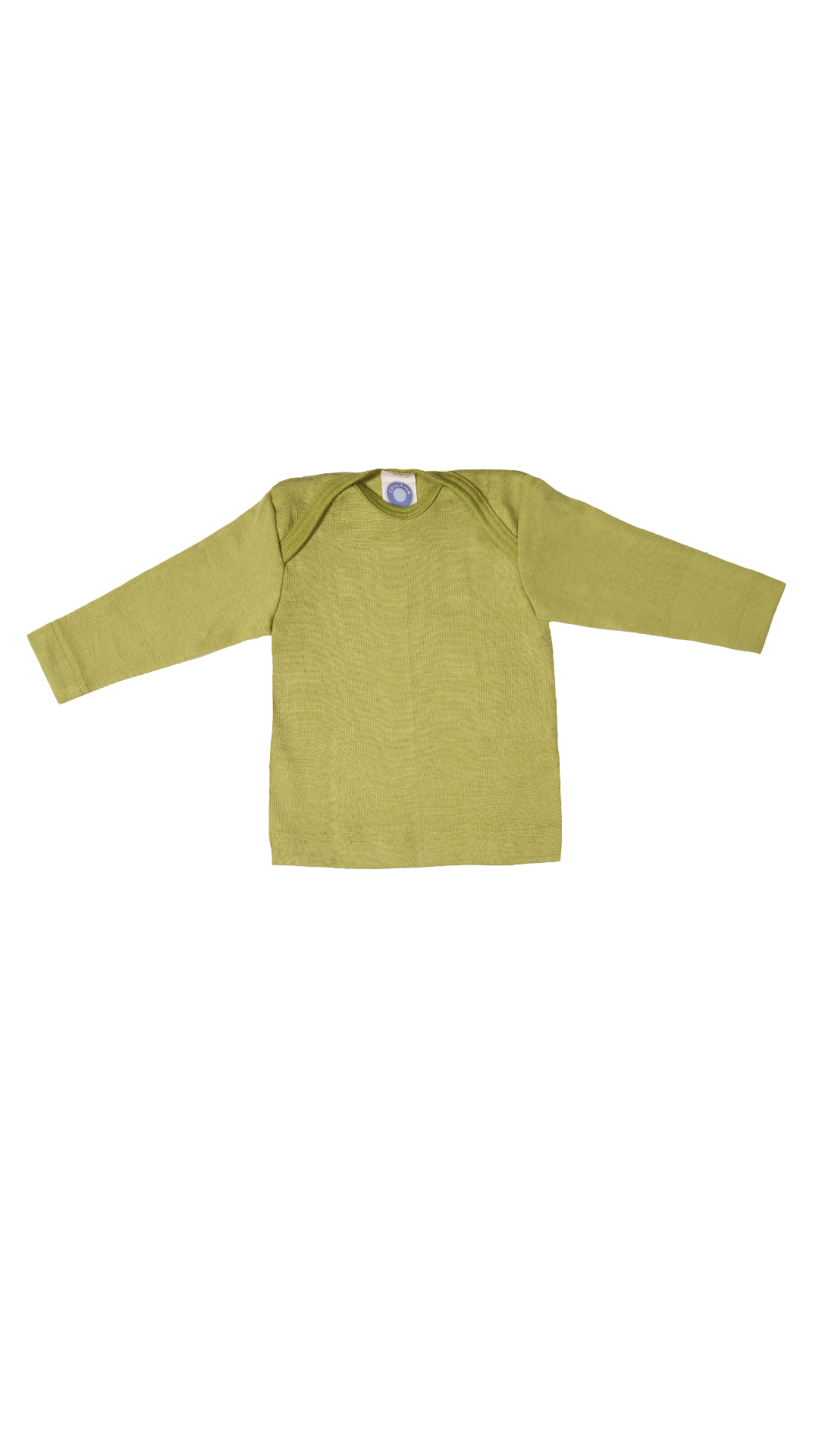 Cosilana Baby Schlupfhemd 71033 l Wolle Seide l 21 Grün