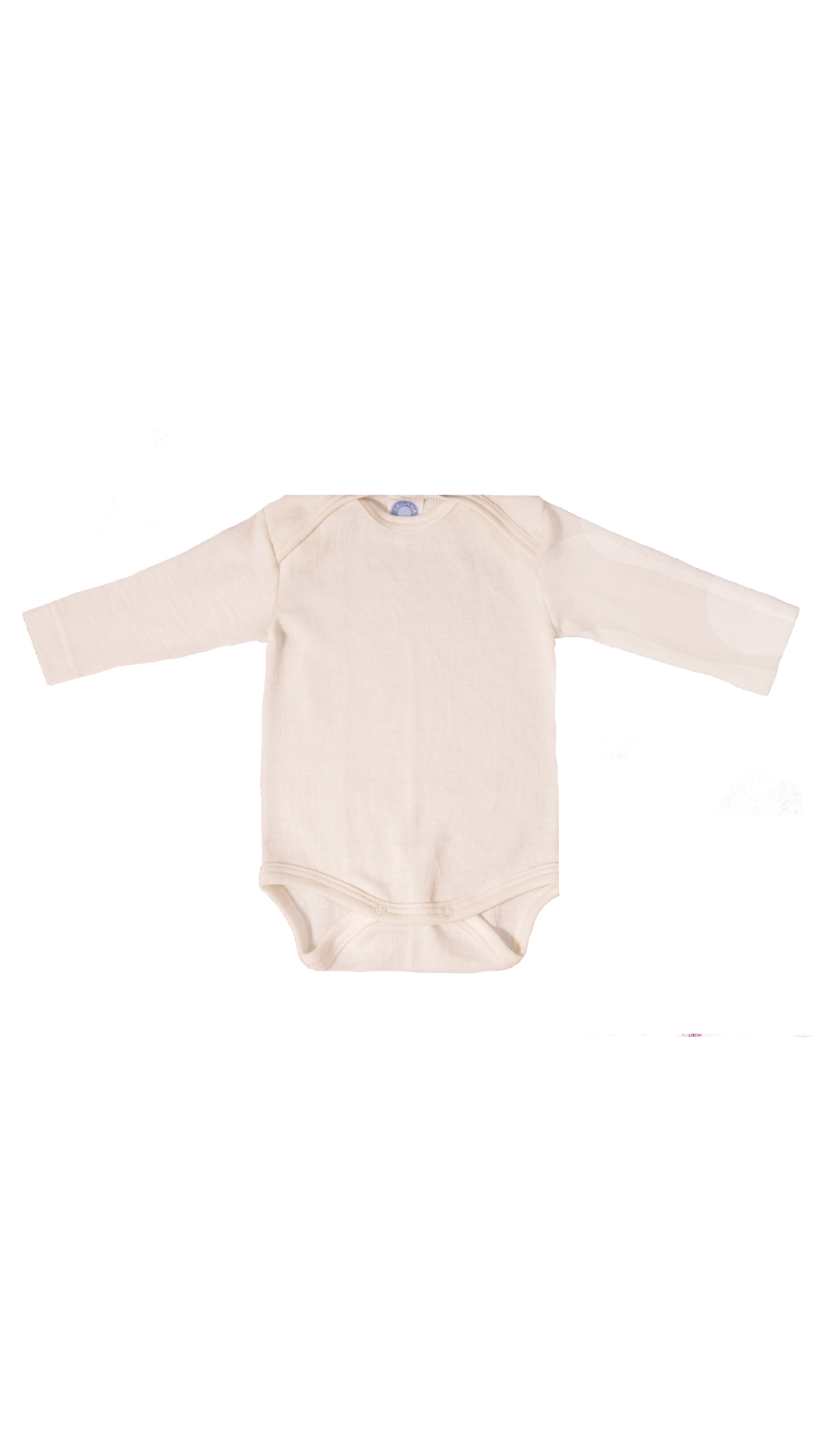Cosilana Baby Body 71053  l Wolle Seide l 01 Natur