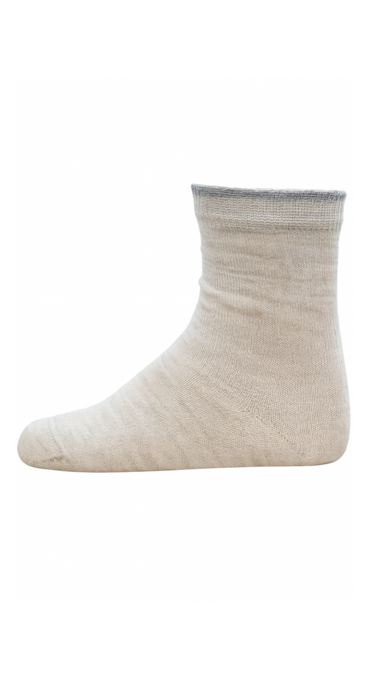 inder Bio-Socken aus Schurwolle & Baumwolle – Grödo | GOTS-zertifiziert, fair & hautfreundlich l Hellbraunmel.