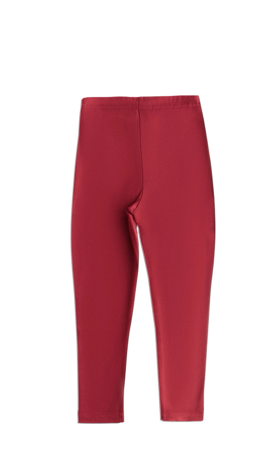 Leela Cottton l Bio Kinder-Leggings für jede Jahreszeit l Rosarot