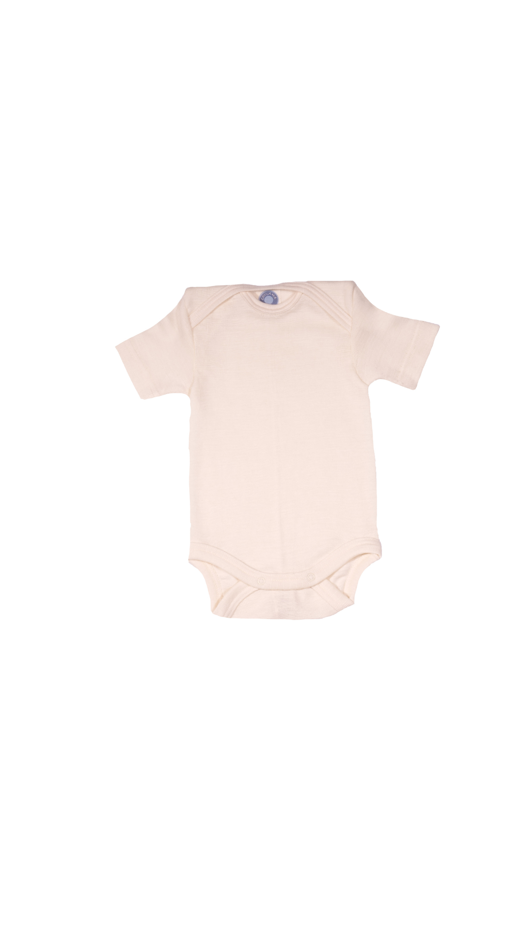 Cosilana Baby Body 71052  l Wolle Seide l 01 Natur