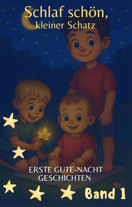 Meine ersten Gute Nacht Geschichten: Band 1